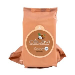Celavi Coconut cleansing wipes - 1 pack